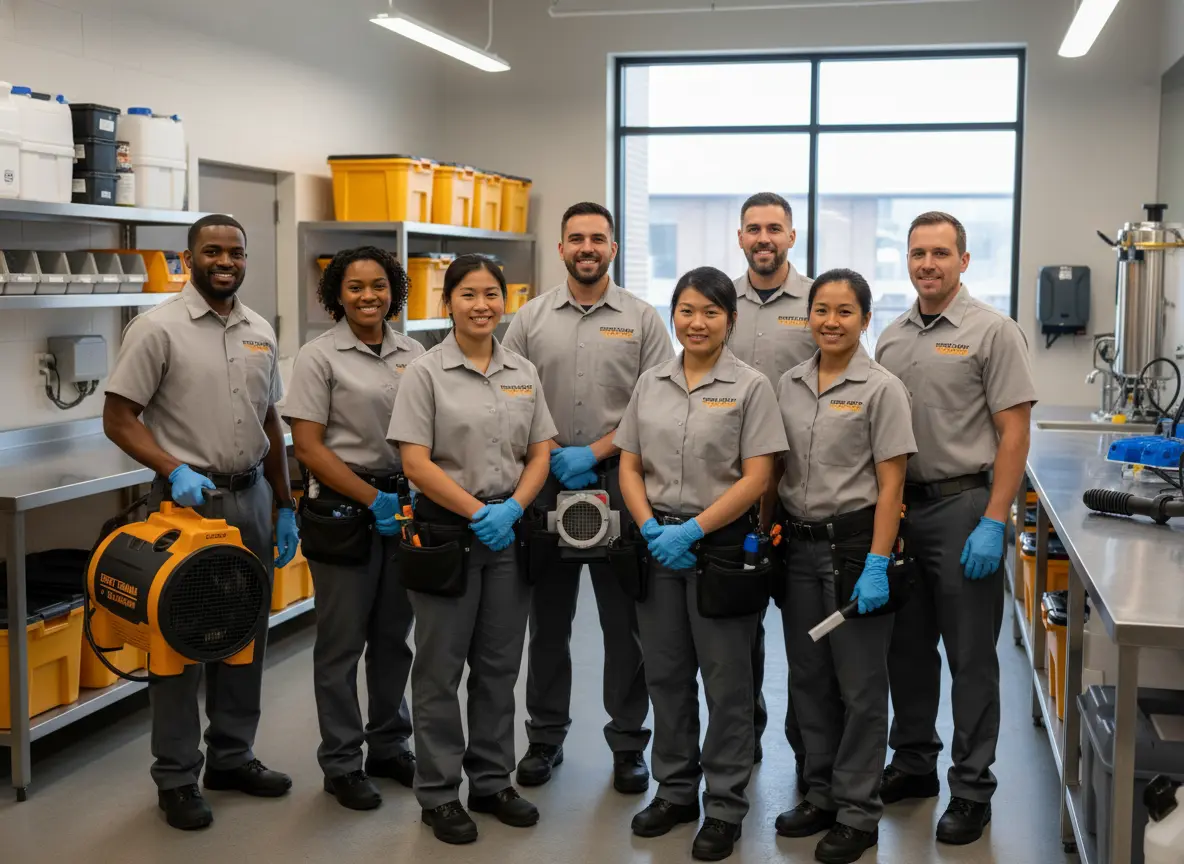 Detroit Trauma cleanup Team