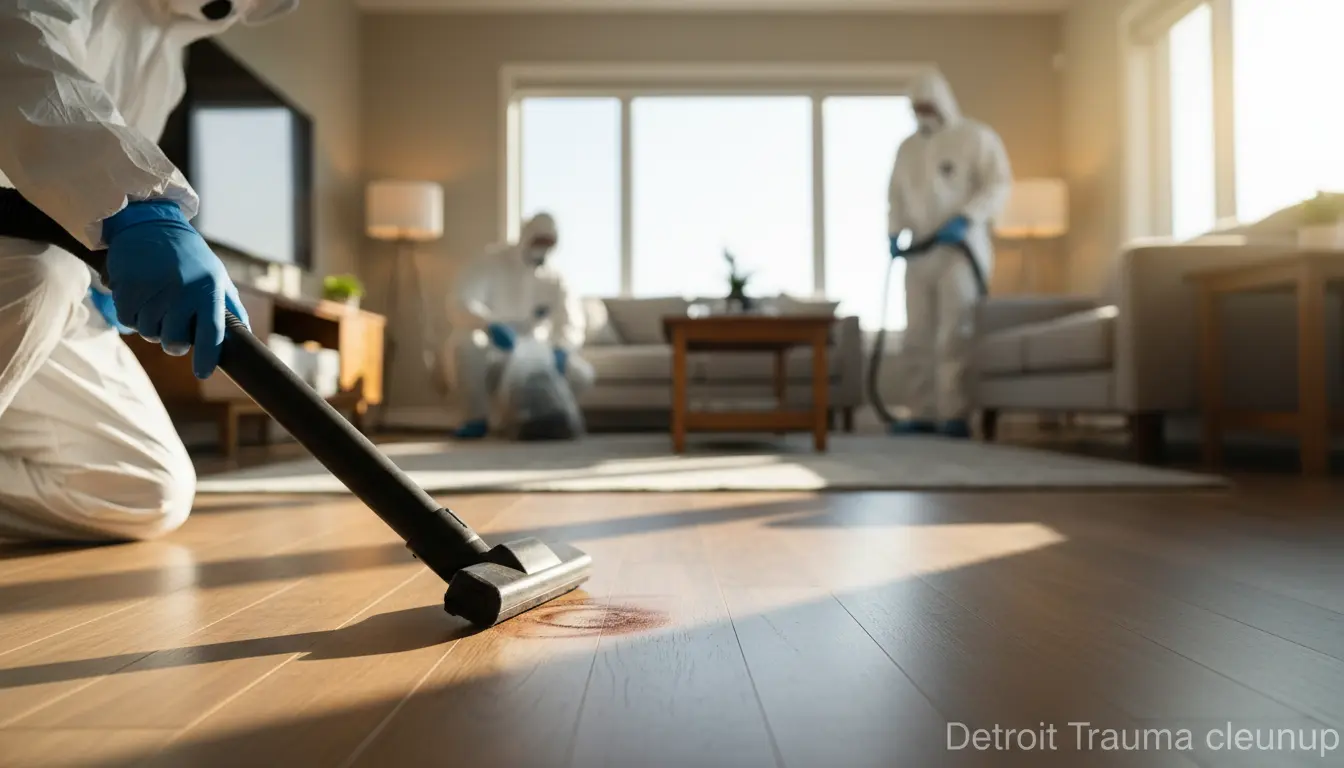 5 Signs You Need Professional Trauma Scene Cleanup
