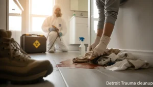DIY Trauma Cleanup Dangers: Why Pros Are Essential in MI - Detroit Trauma cleanup Detroit