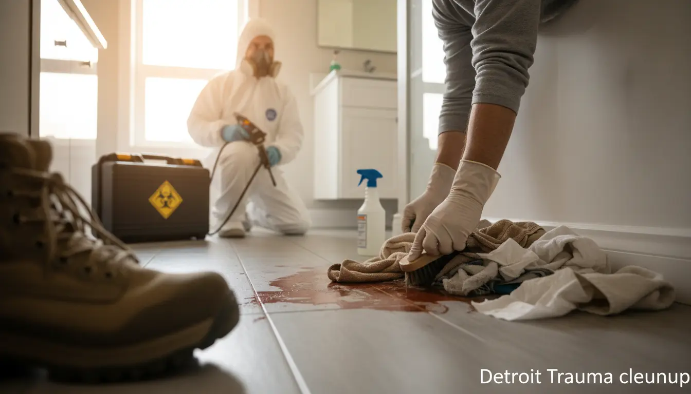 DIY Trauma Cleanup Dangers: Why Pros Are Essential In MI