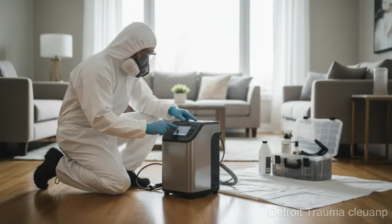 How to Choose a Reliable Trauma Cleanup Service in MI - Detroit Trauma cleanup Detroit