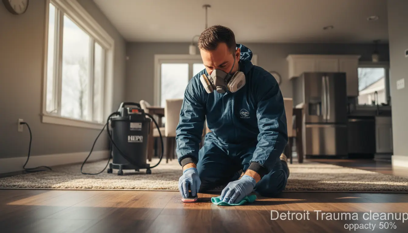 Local Trauma Cleanup Experts Share Detroit Best Practices
