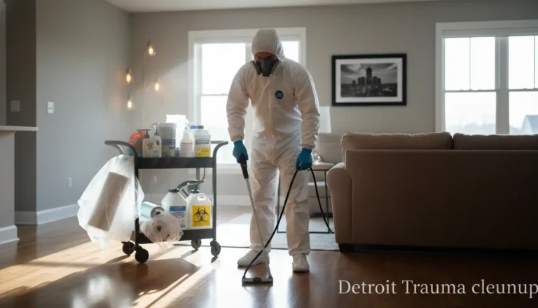 Shocking Stats on Crime Scene Cleanups in Detroit - Detroit Trauma cleanup Detroit