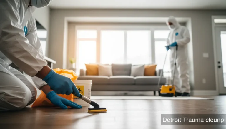 The Hidden Risks of Bloodborne Pathogens in Detroit - Detroit Trauma cleanup Detroit
