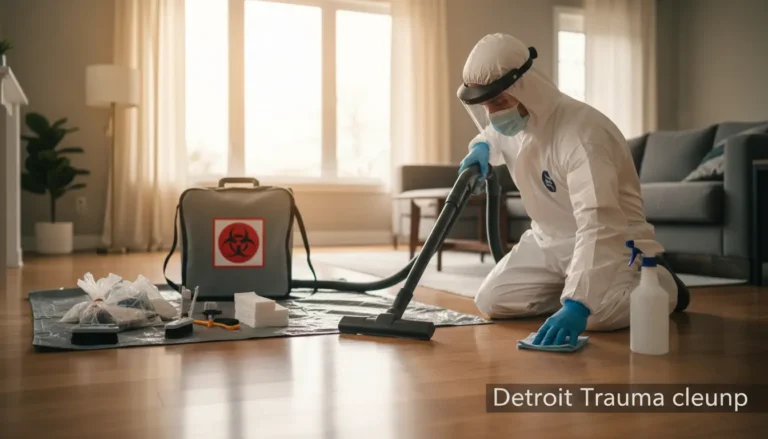 Top 7 Tips for Biohazard Remediation After Accidents - Detroit Trauma cleanup Detroit