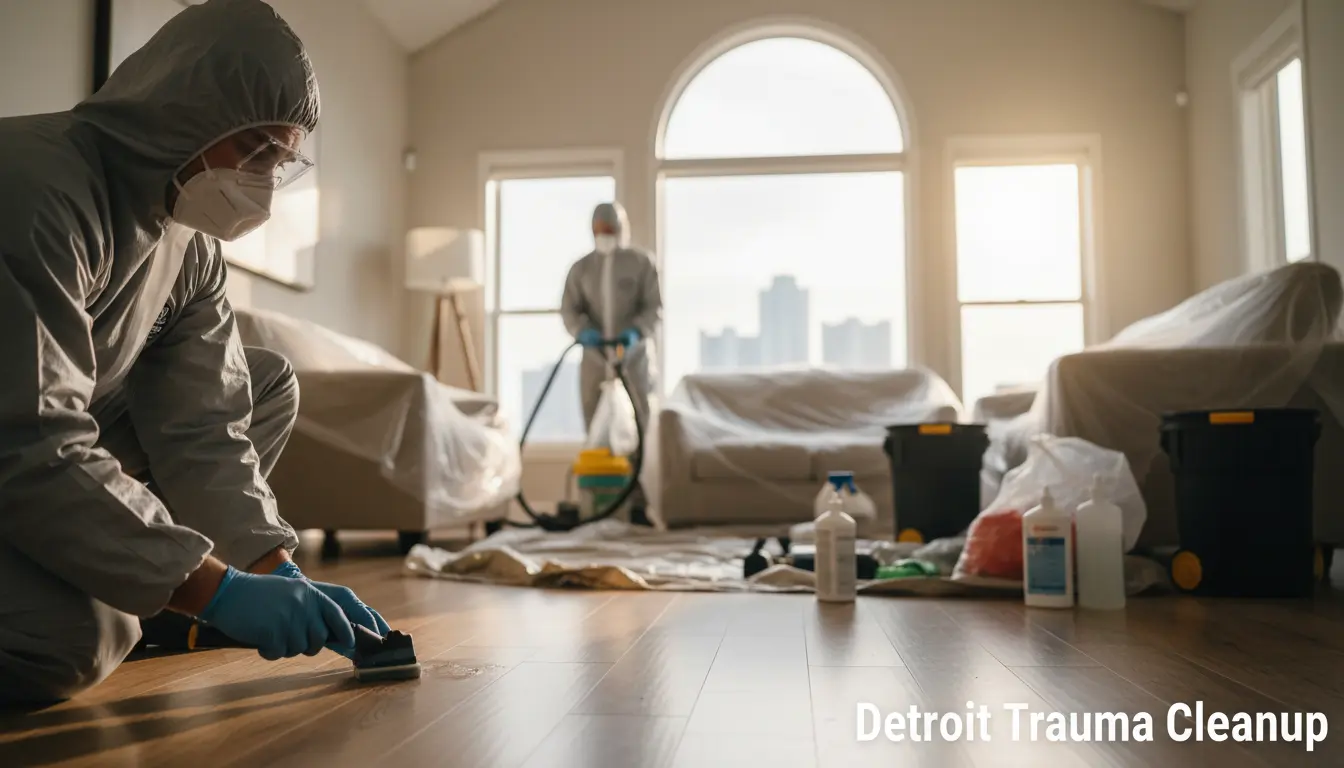 Ultimate Guide To Trauma Cleanup In Detroit, MI
