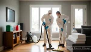 What to Expect from Emergency Trauma Cleanup in Detroit - Detroit Trauma cleanup Detroit